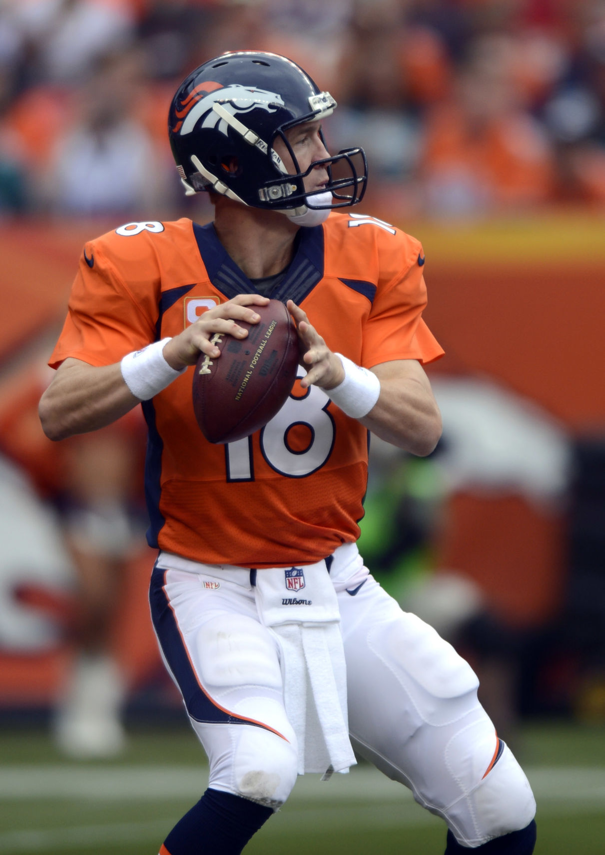 BRONCOS EAGLES